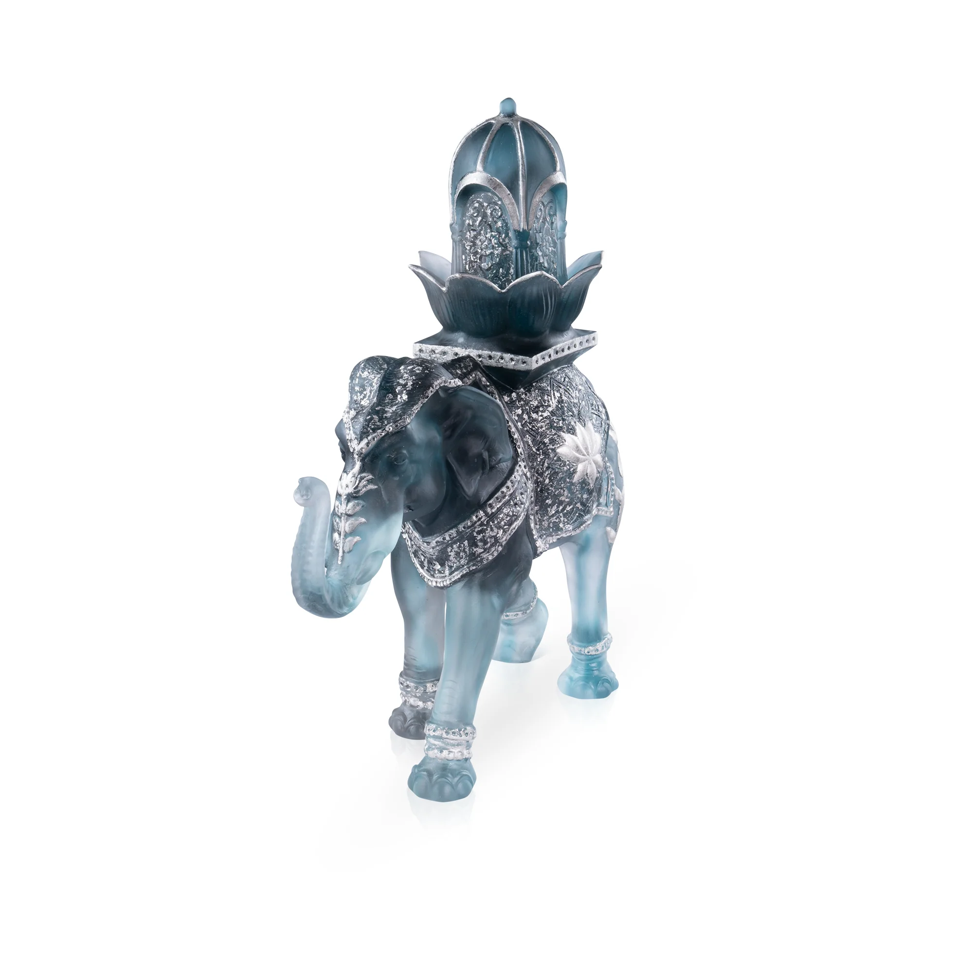 Arum Vase grand modèle Bleu nuit - Image 12