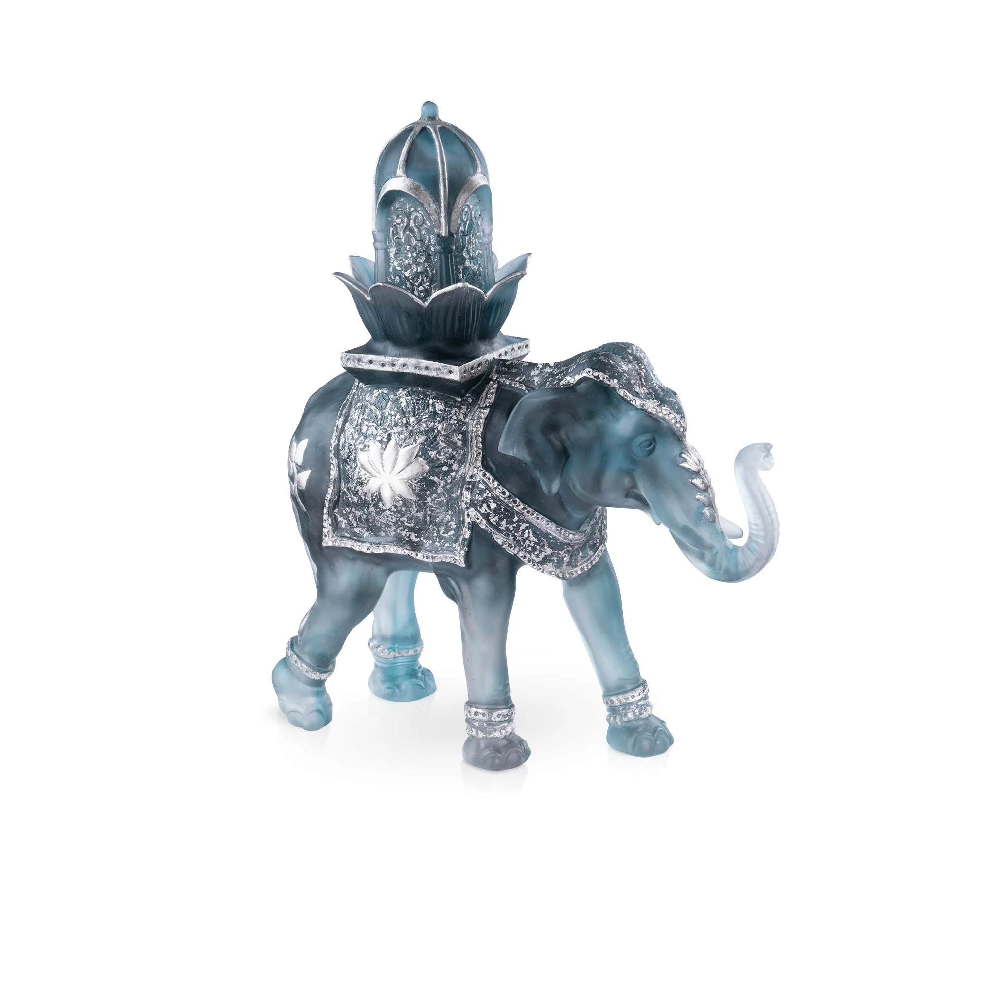 Arum Vase grand modèle Bleu nuit - Image 21