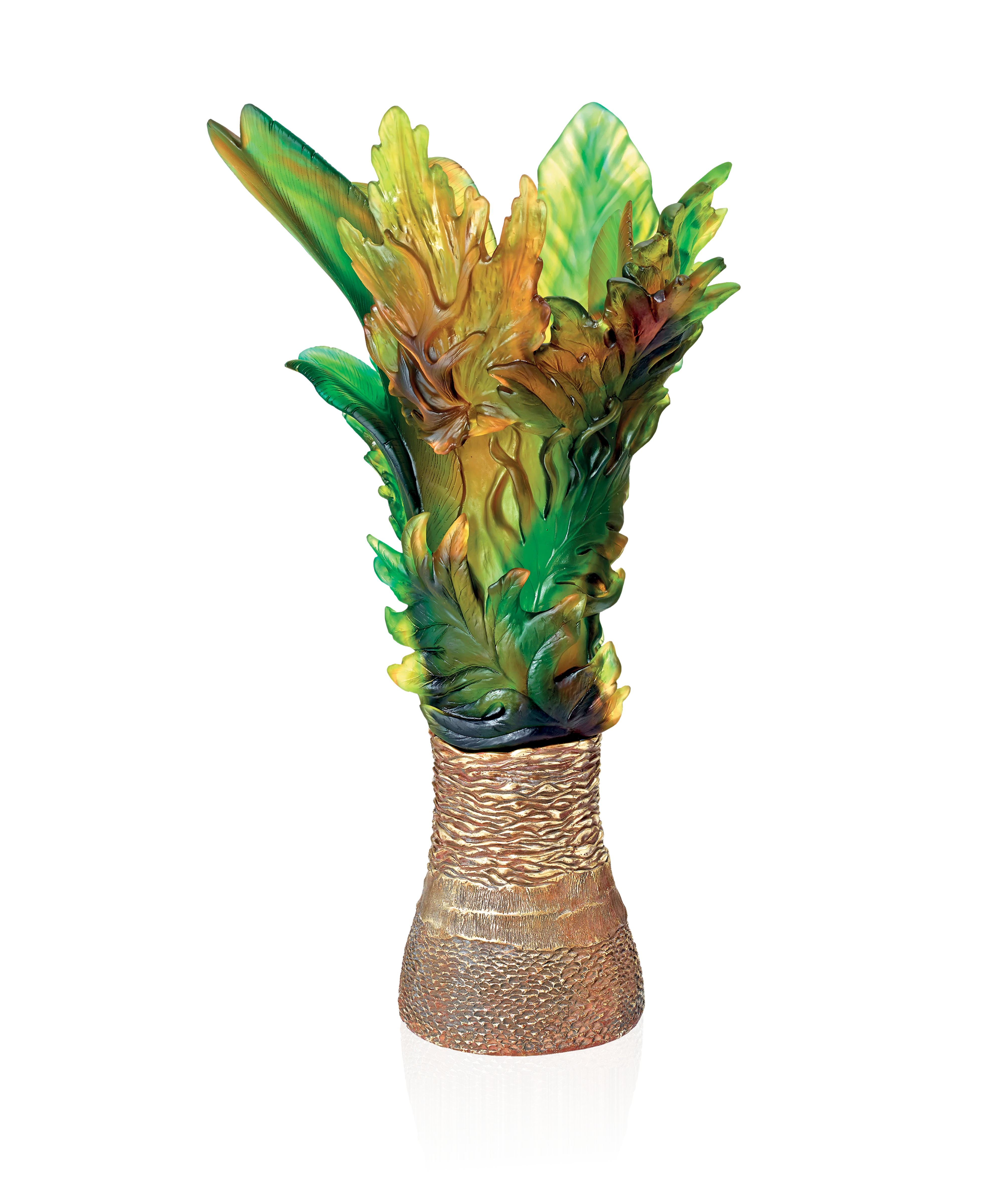 Bornéo Vase prestige de Emilio Robba 99ex