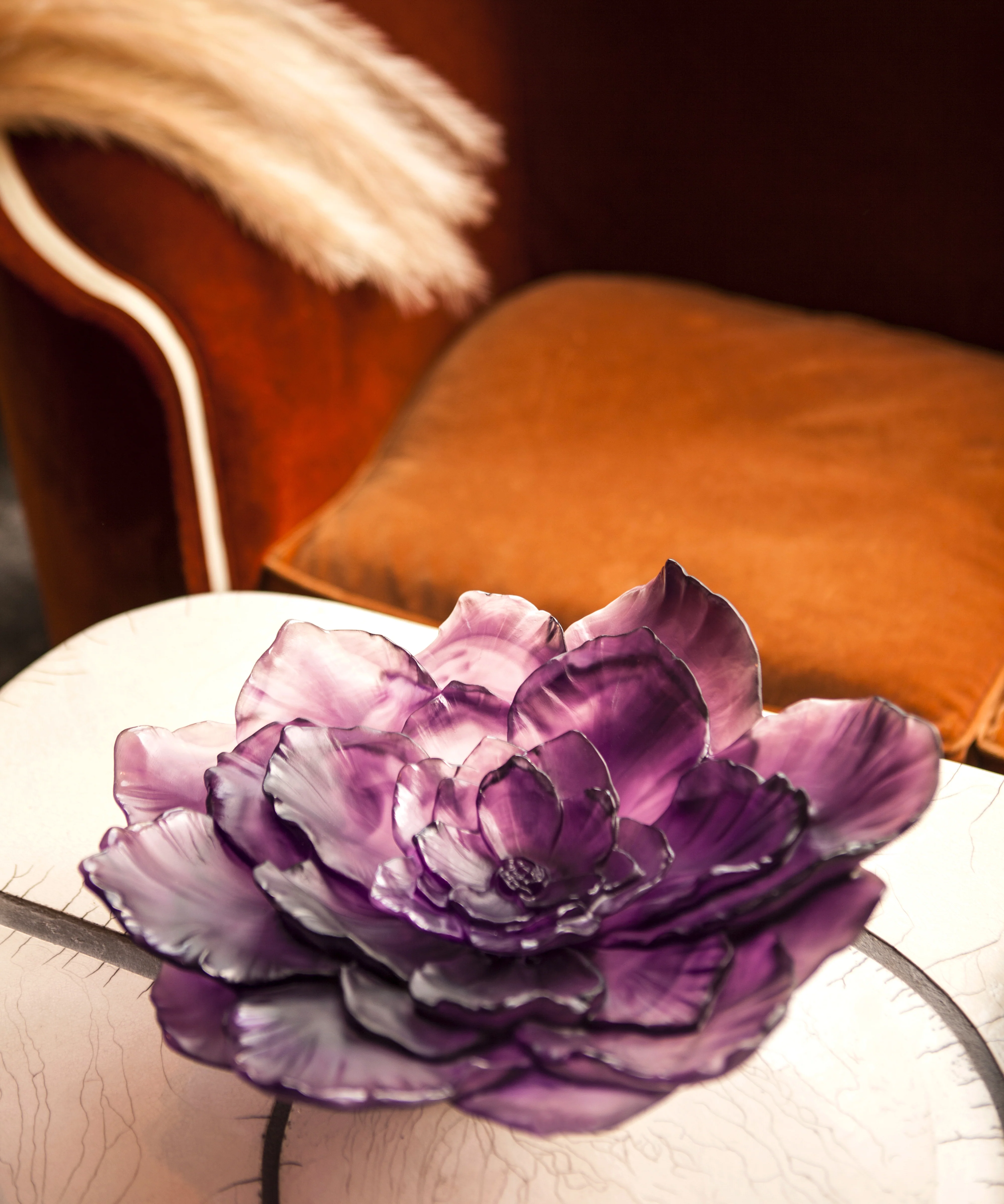 Camelia Coupe grand modèle Violette - Image 2