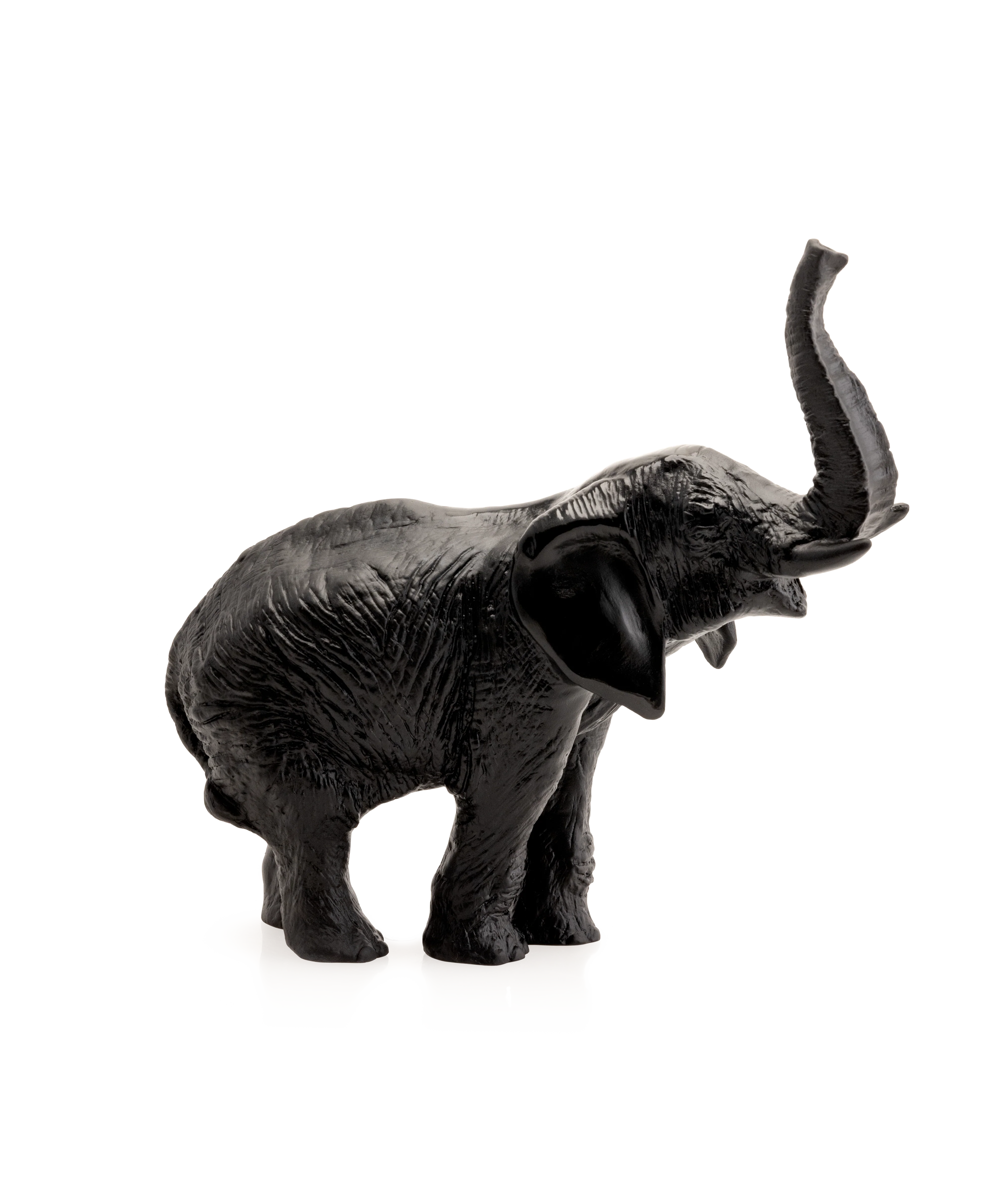 Eléphant moyen modèle Noir de Jean-François Leroy