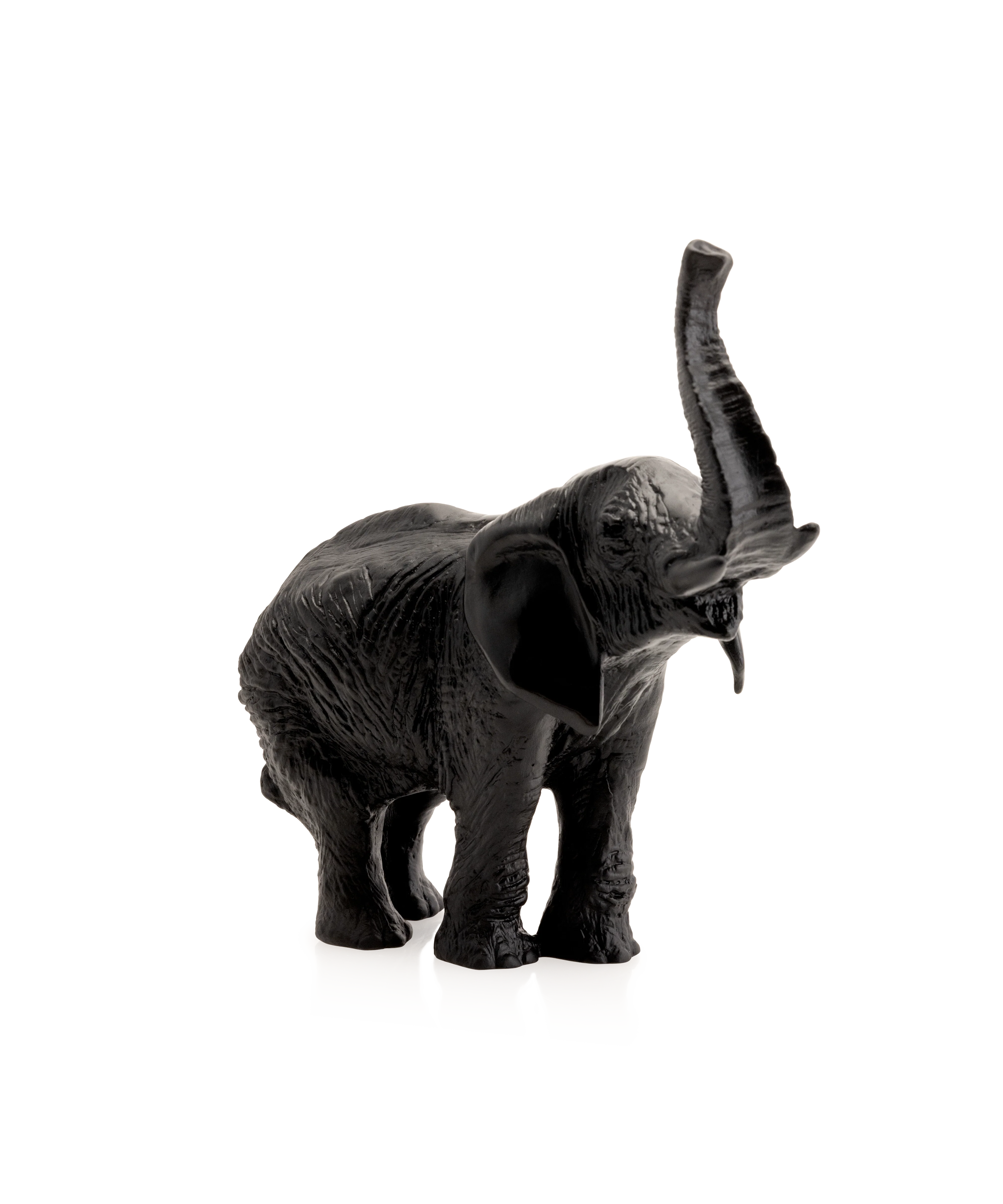Eléphant moyen modèle Noir de Jean-François Leroy - Image 2