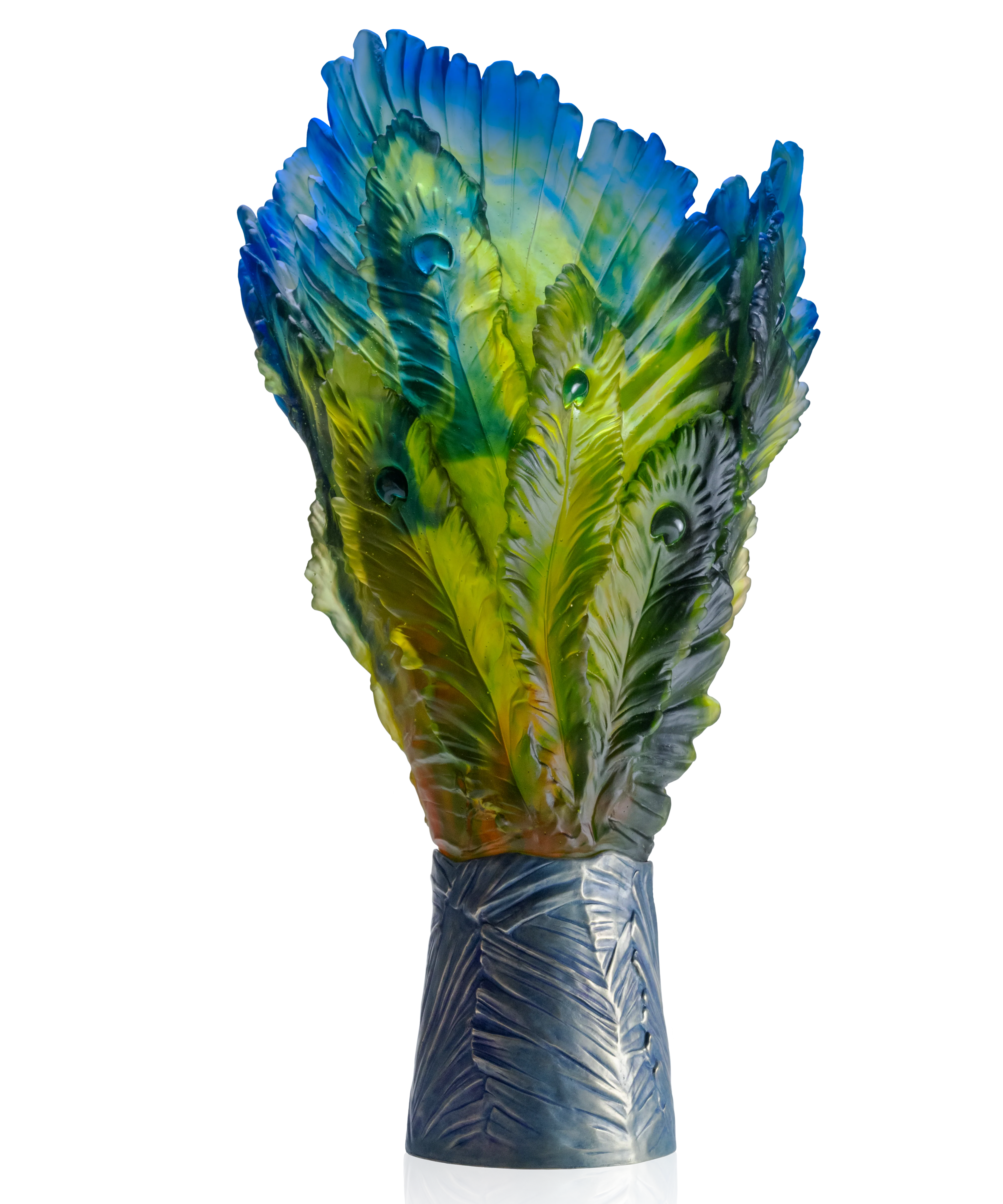 Fleur de Paon Exotique Vase Magnum 25ex - Image 3