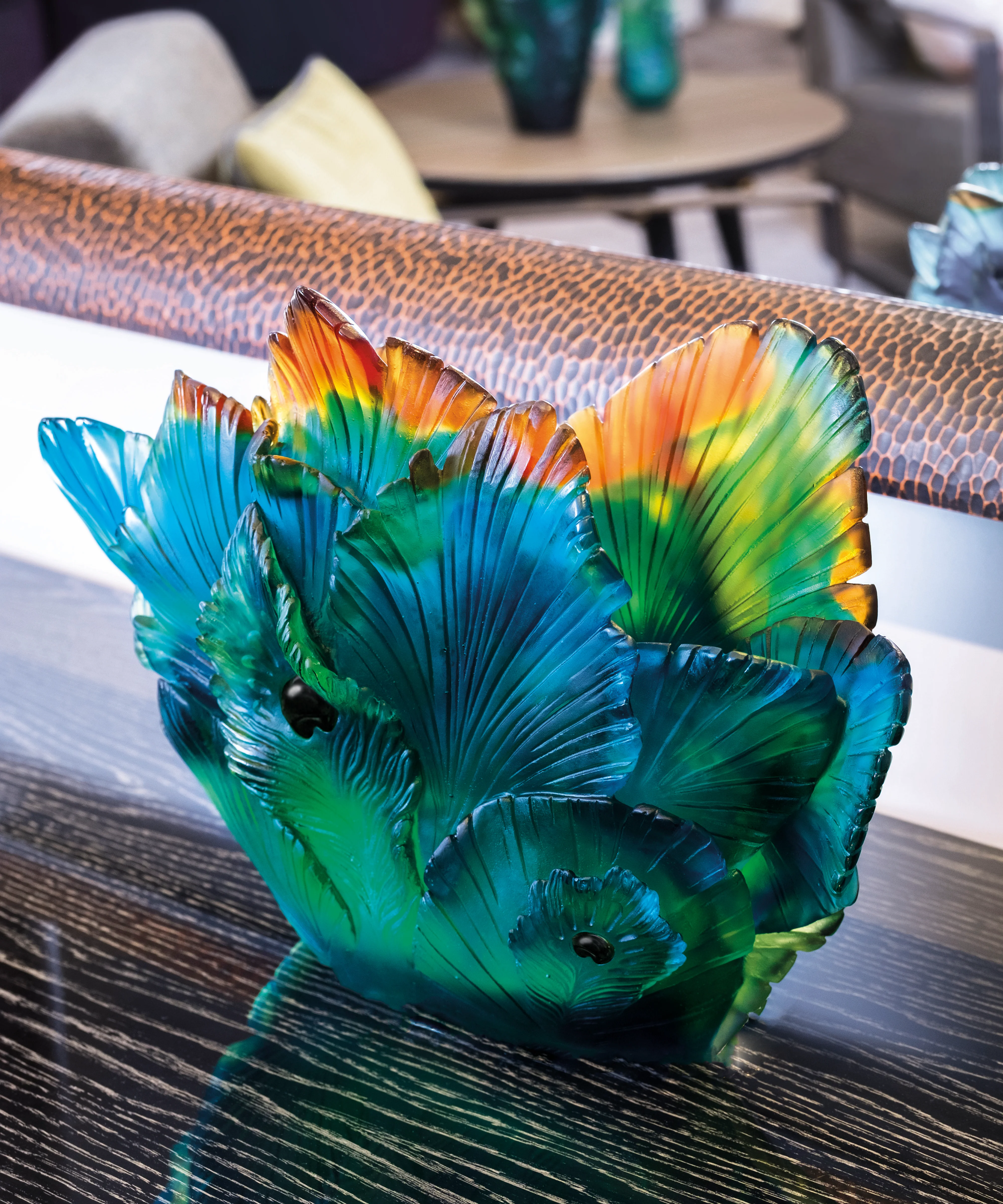 Fleur de Paon Vase - Image 2