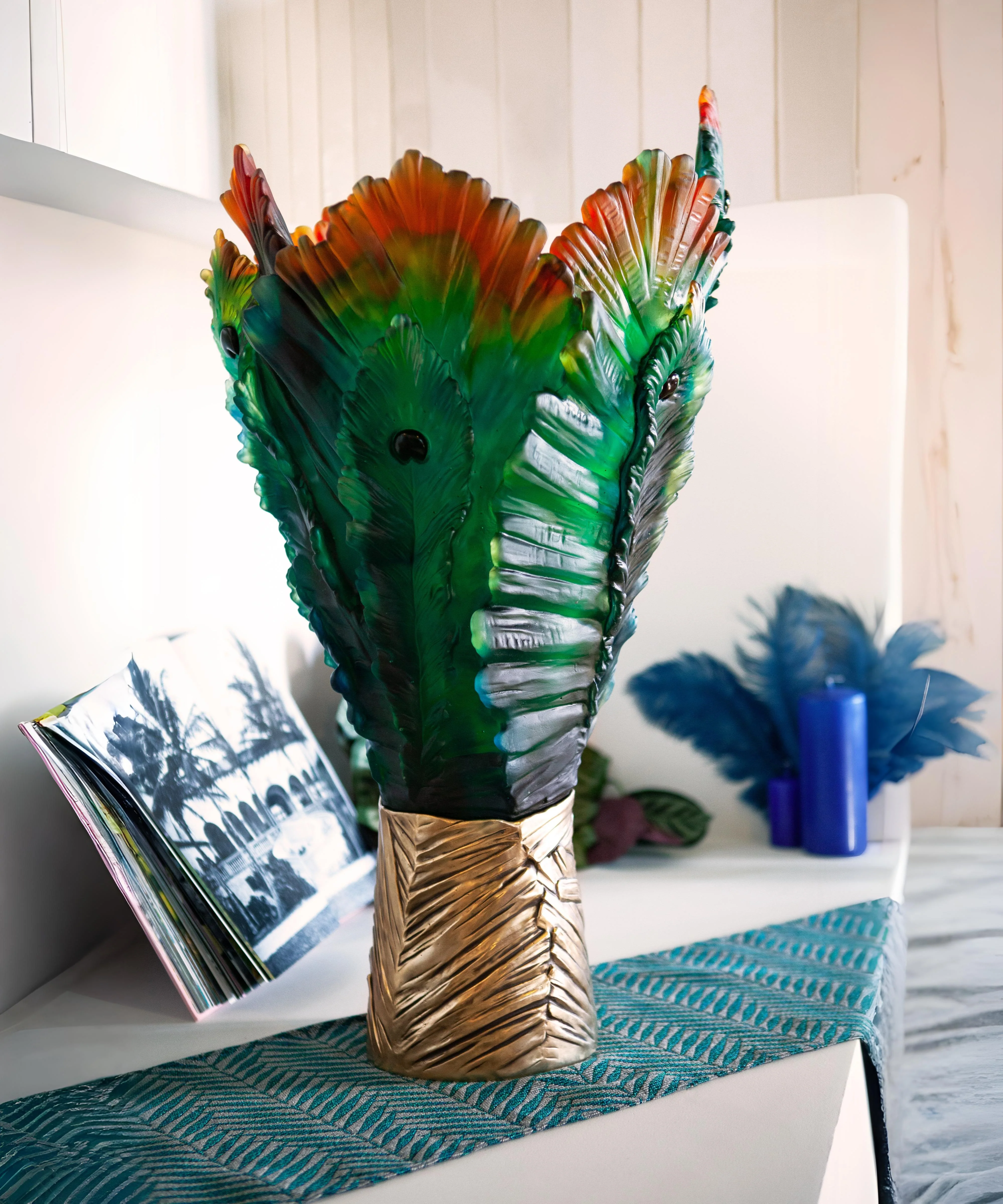 Fleur de Paon Vase magnum 99ex - Image 2