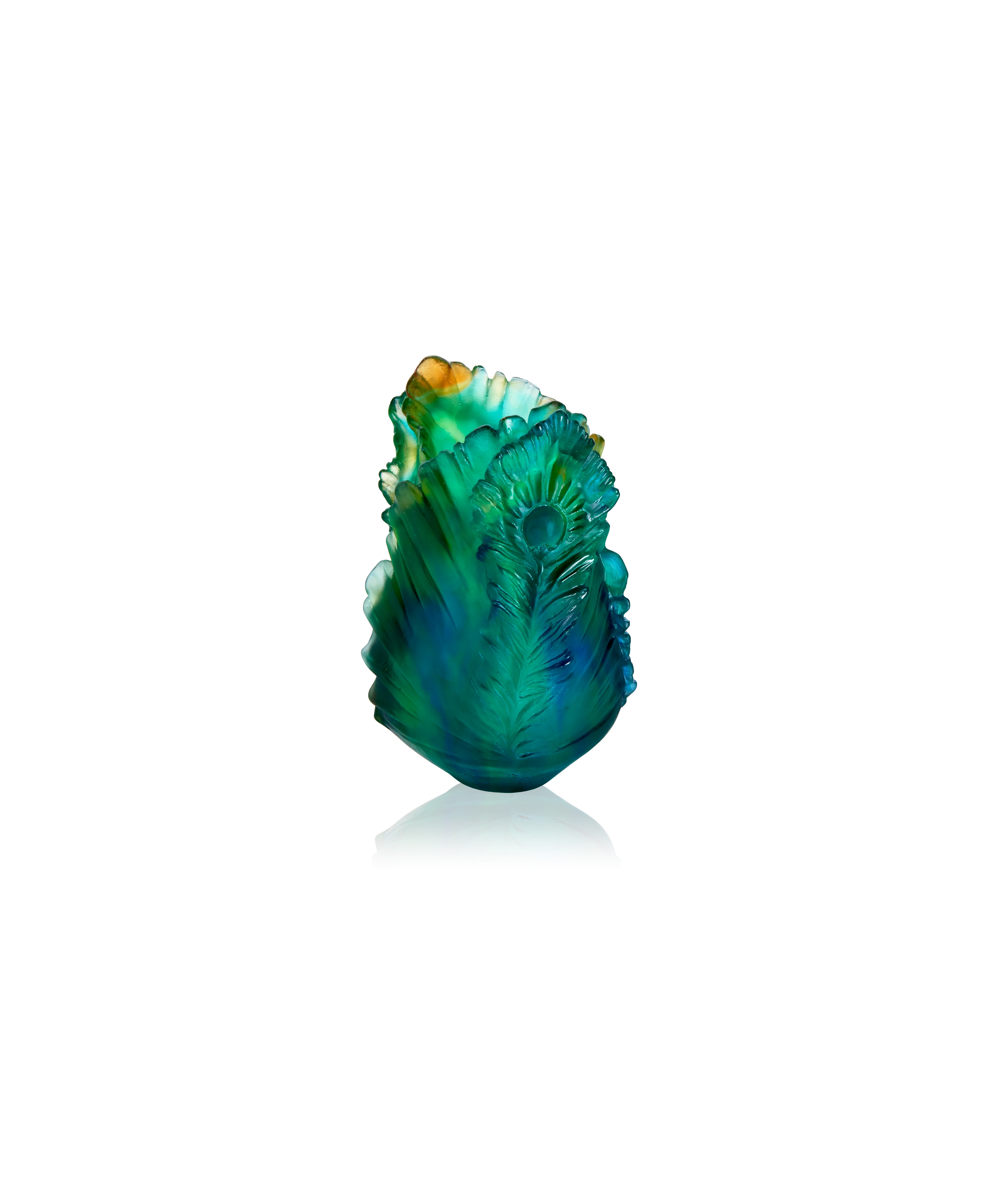 Fleur de Paon Vase petit modèle