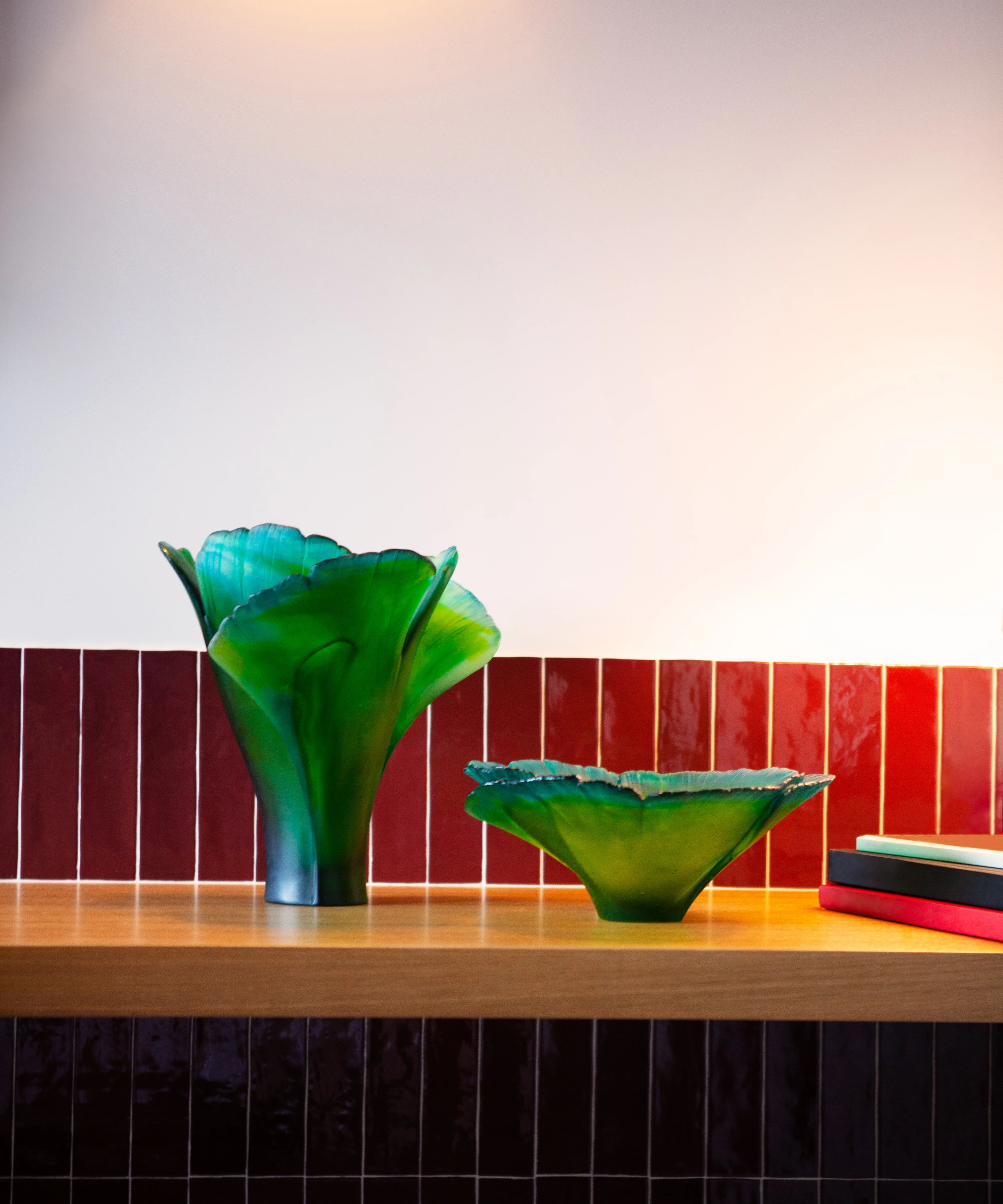 Ginkgo Vase grand modèle Vert - Image 2