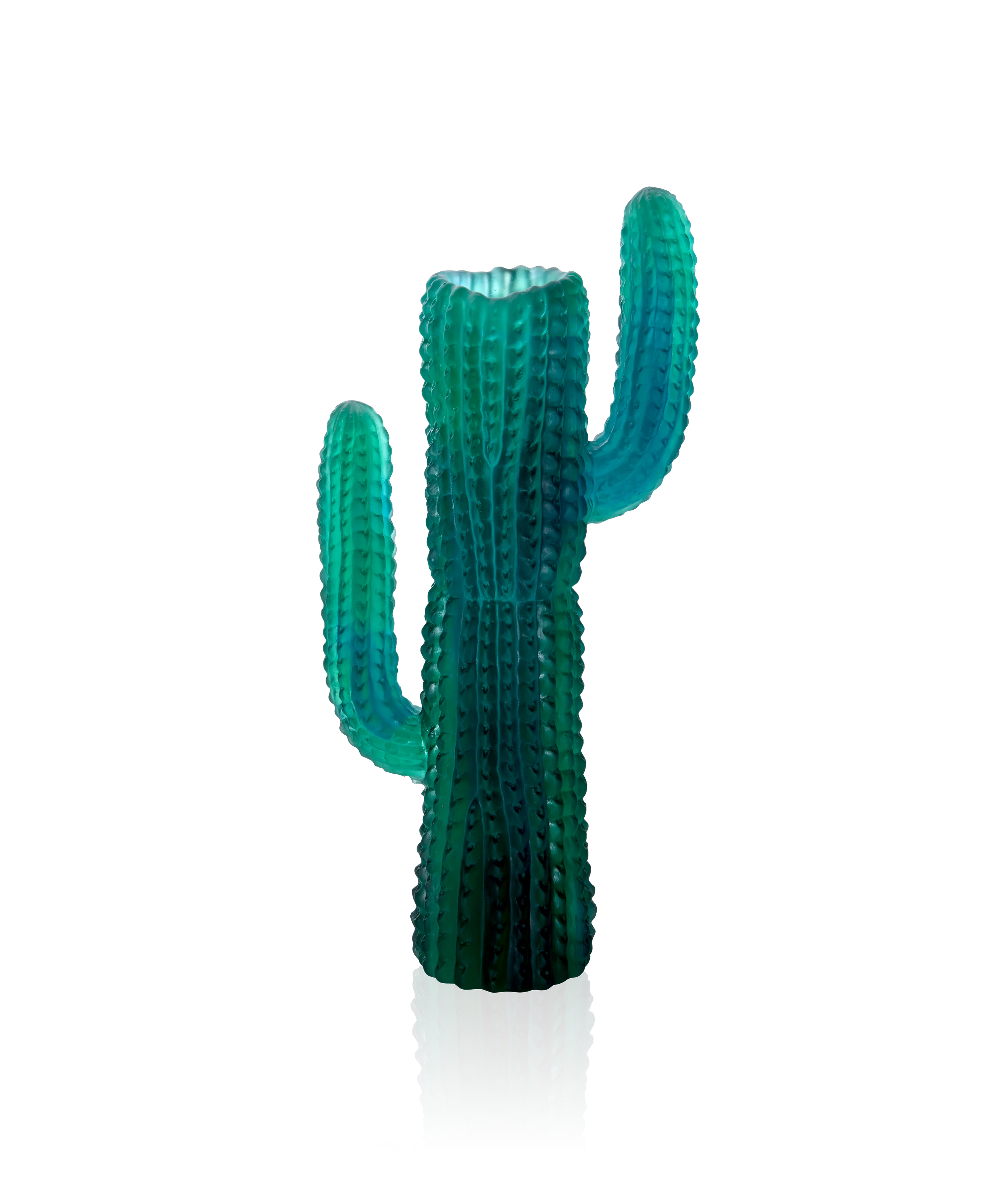 Jardin de Cactus Vase Vert de Emilio Robba