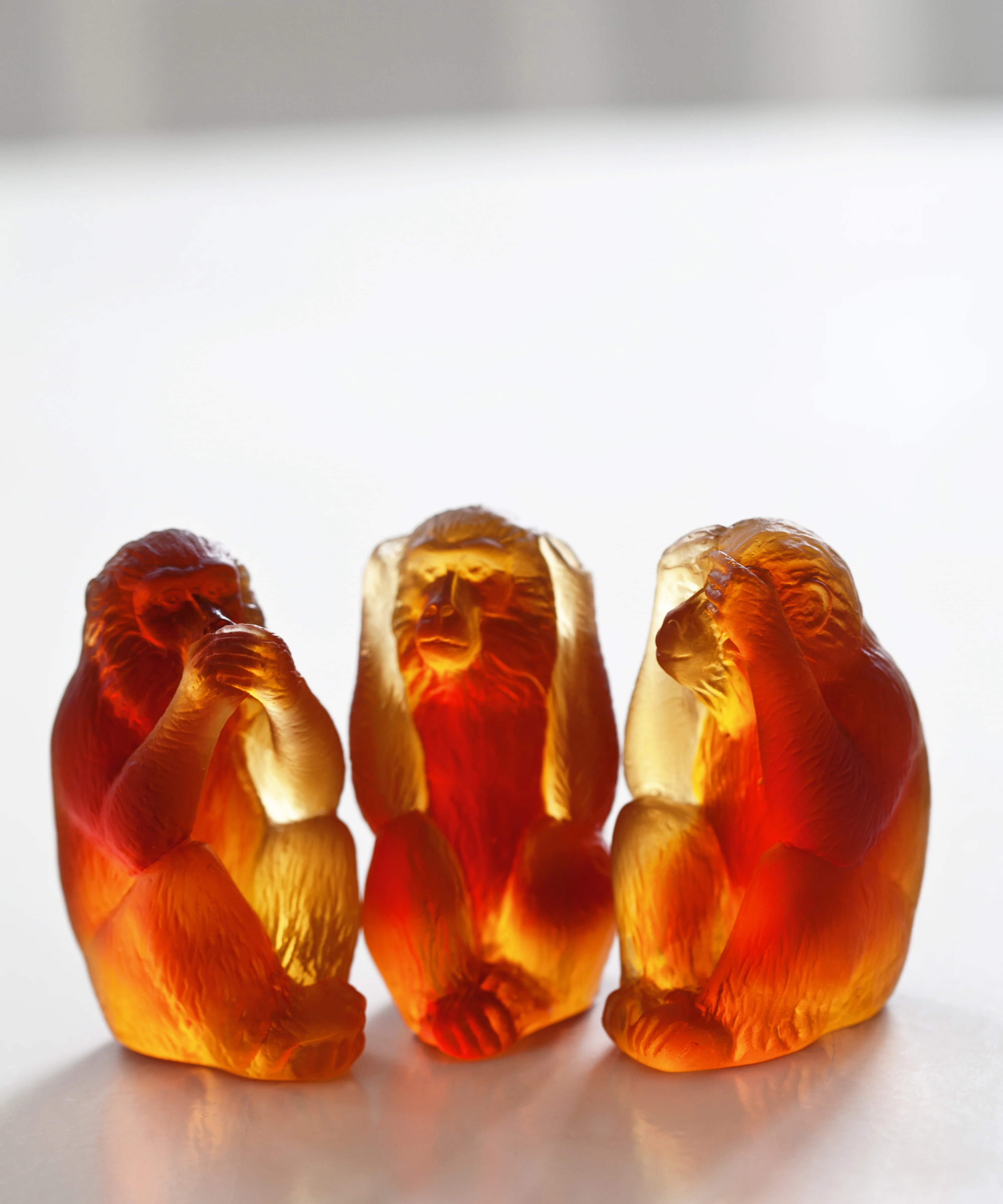 Les trois singes de la sagesse - Image 2