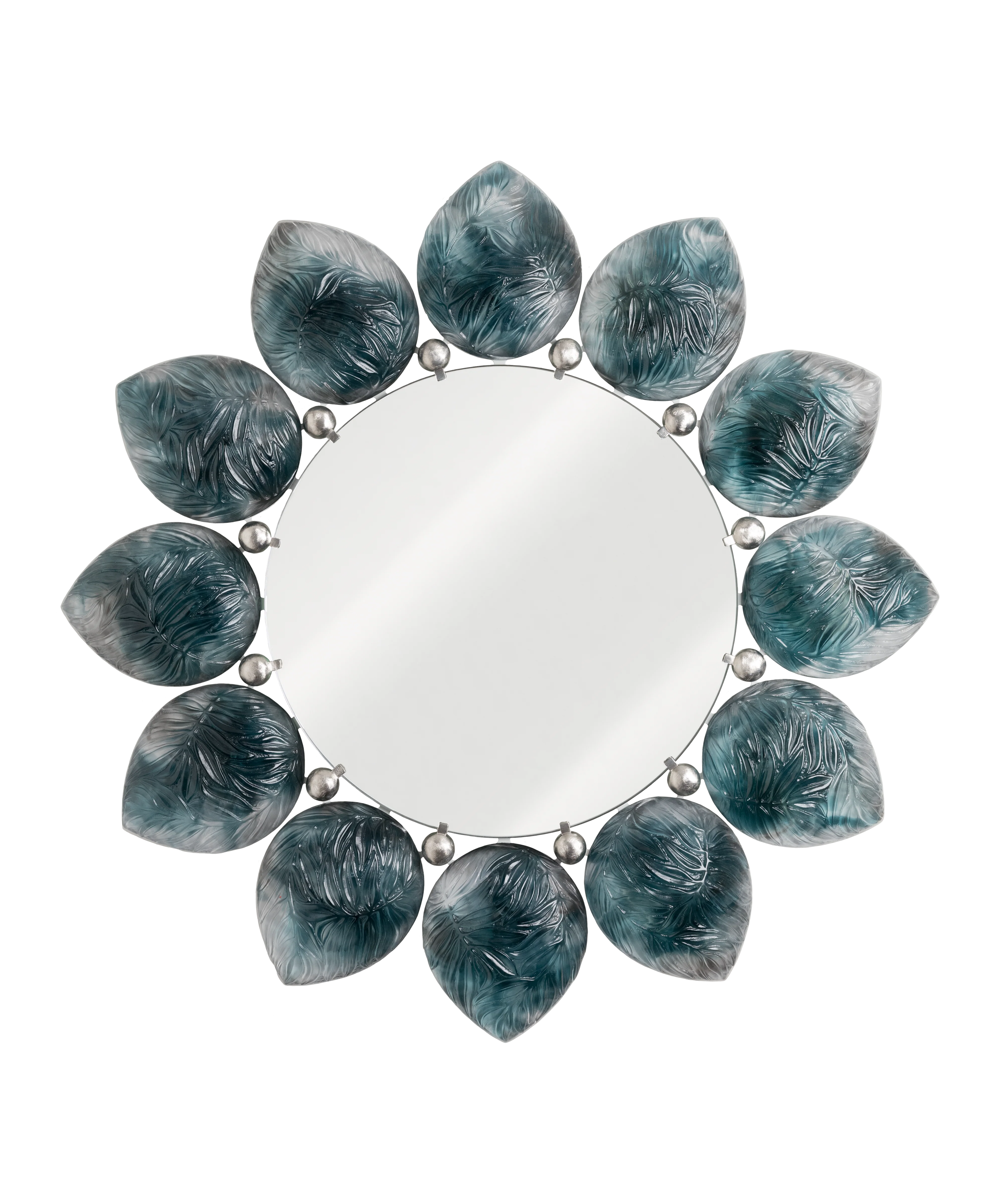 Mélodie Miroir Bleu-gris de Jacques Hurel 25ex