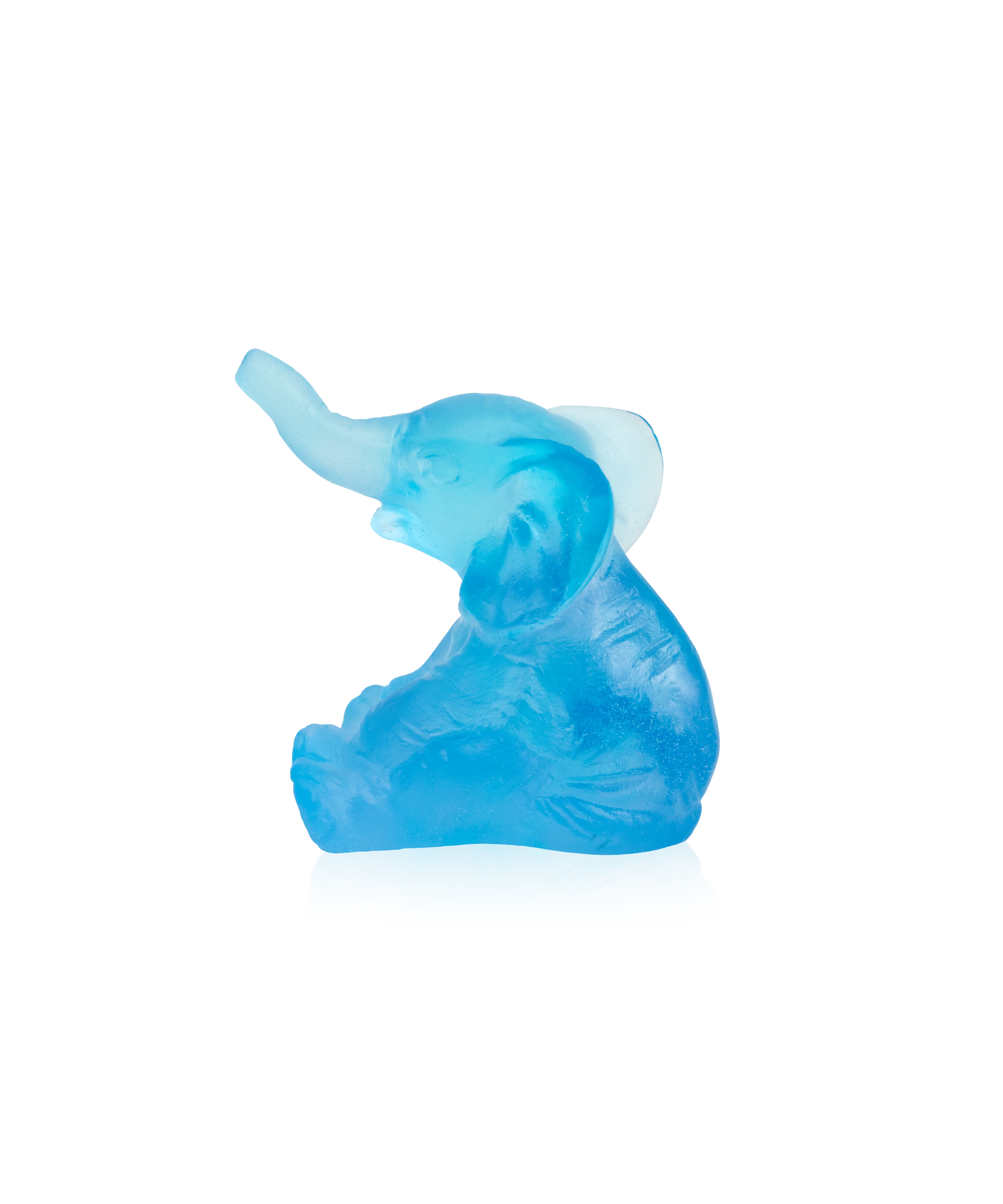 Mini éléphant Bleu