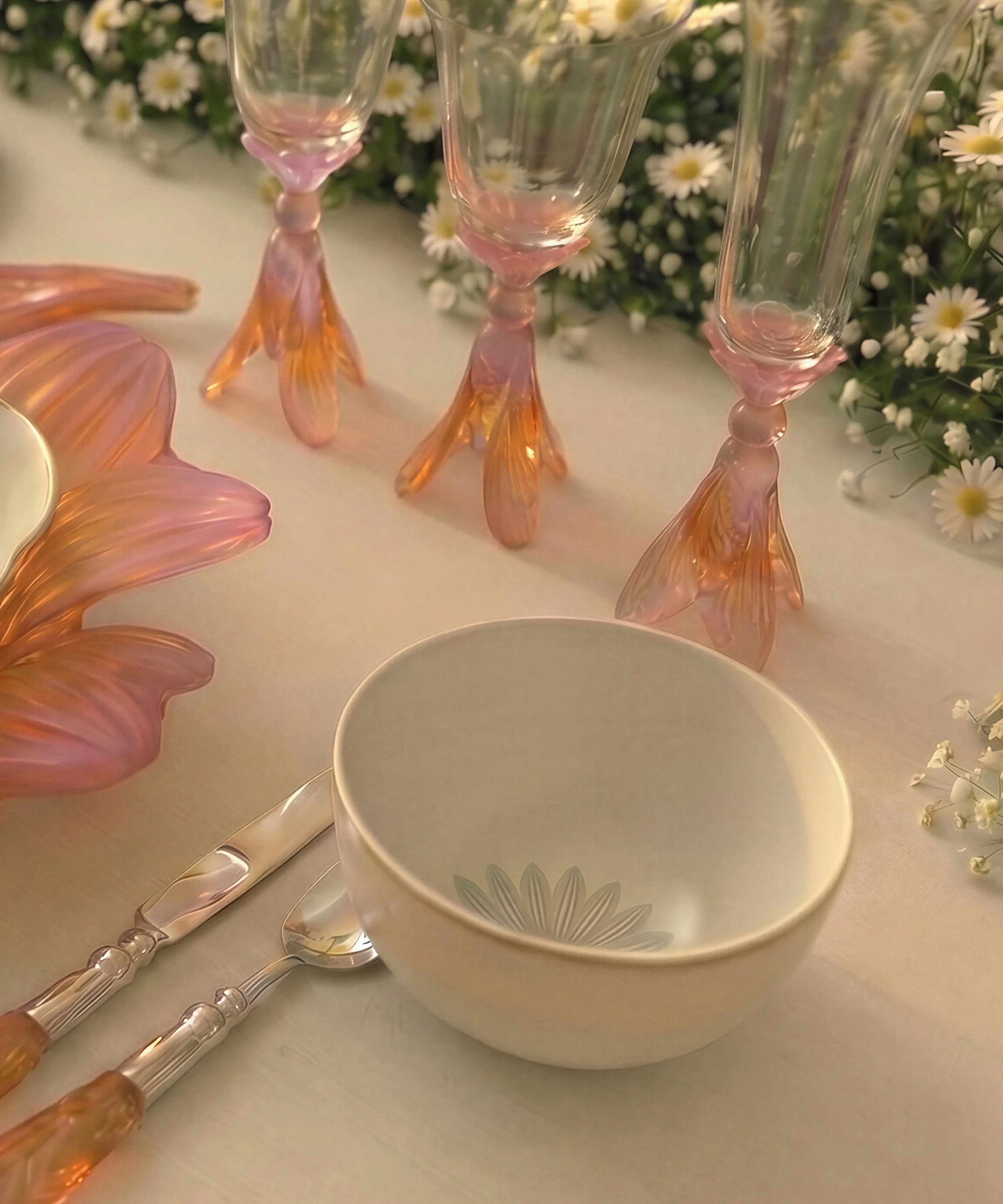 Or d'Abeille Coffret de 2 verres à eau - Image 3