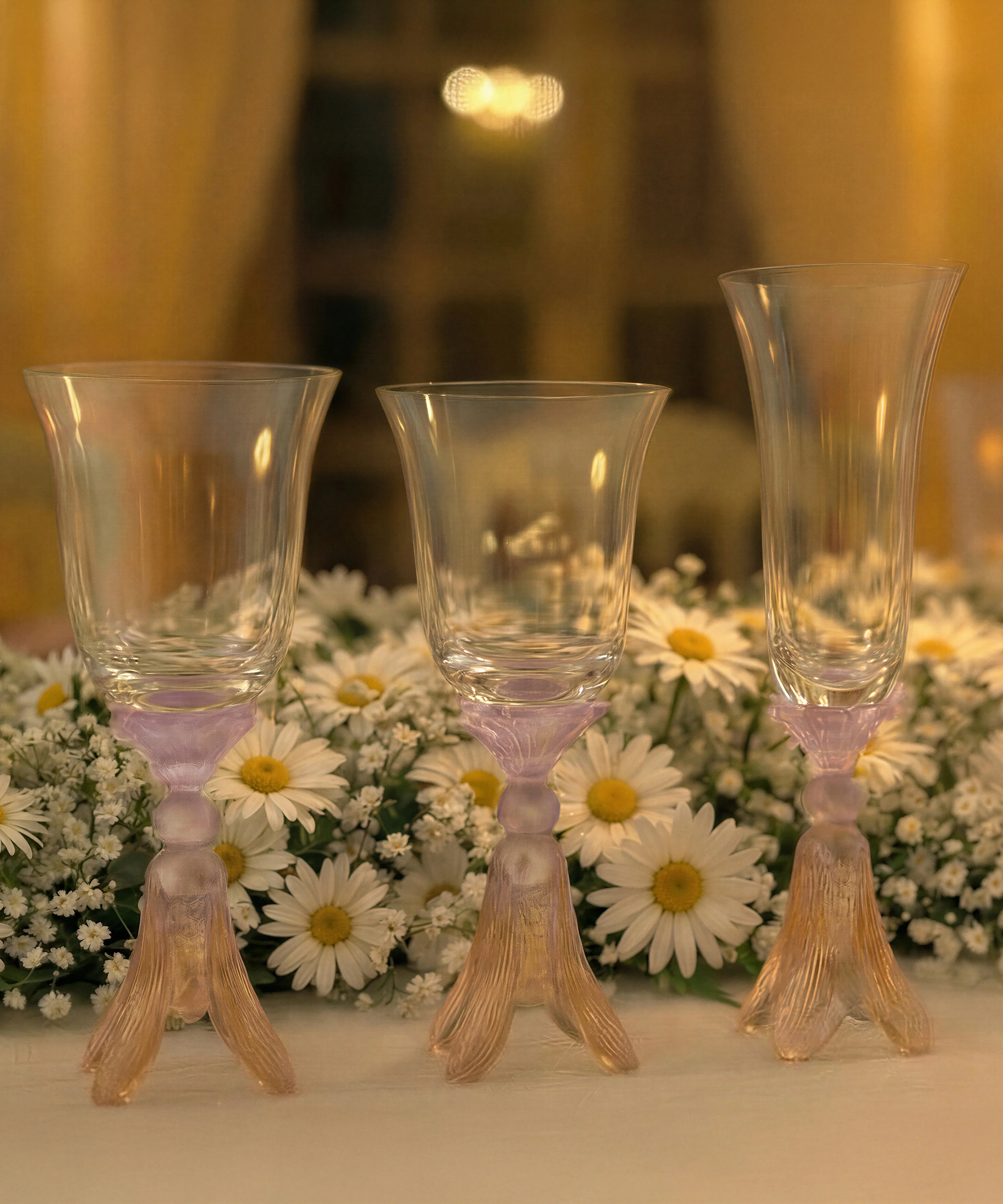 Or d'Abeille Coffret de 6 verres à vin - Image 4