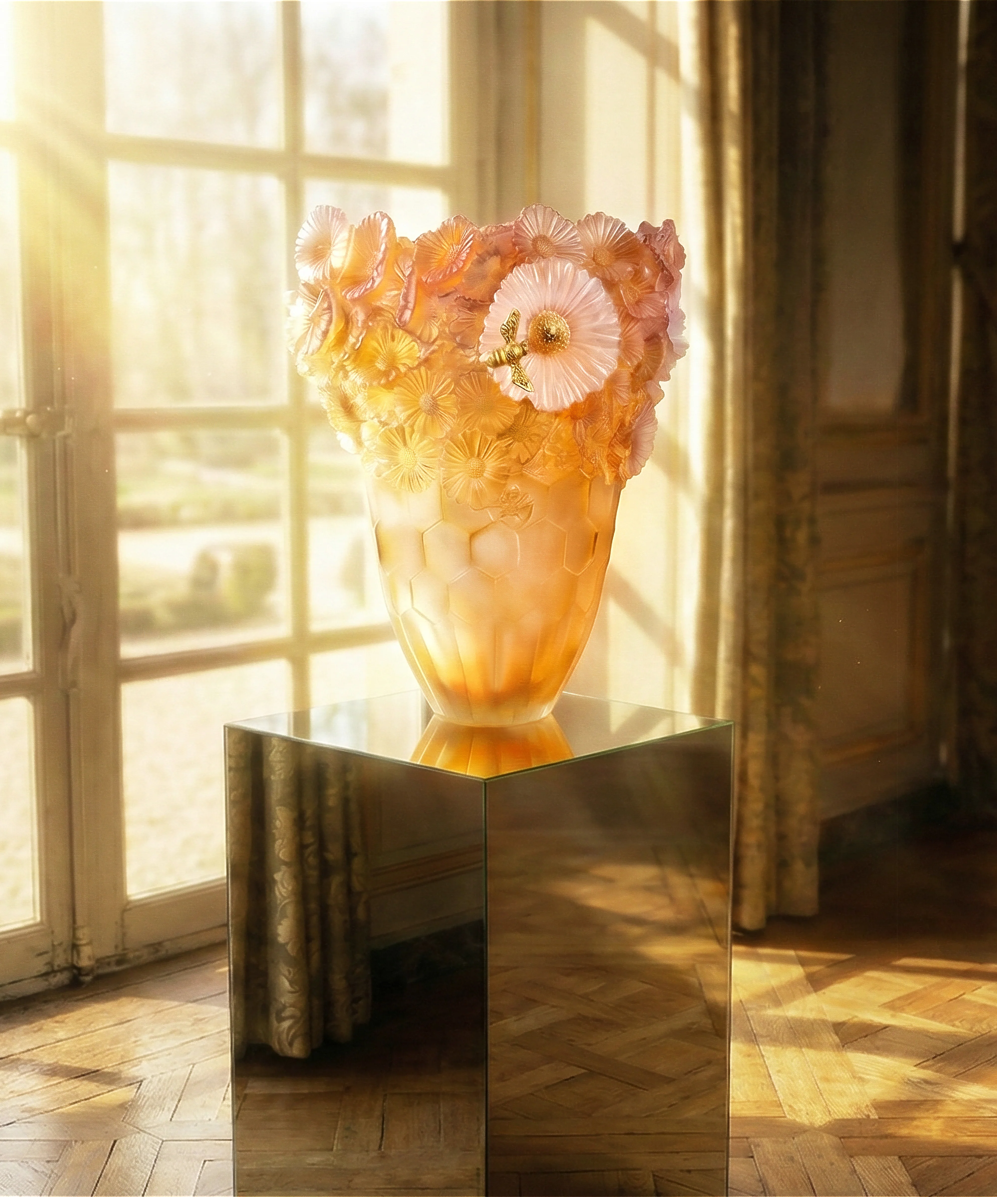Or d'Abeille Vase magnum 99ex - Image 2
