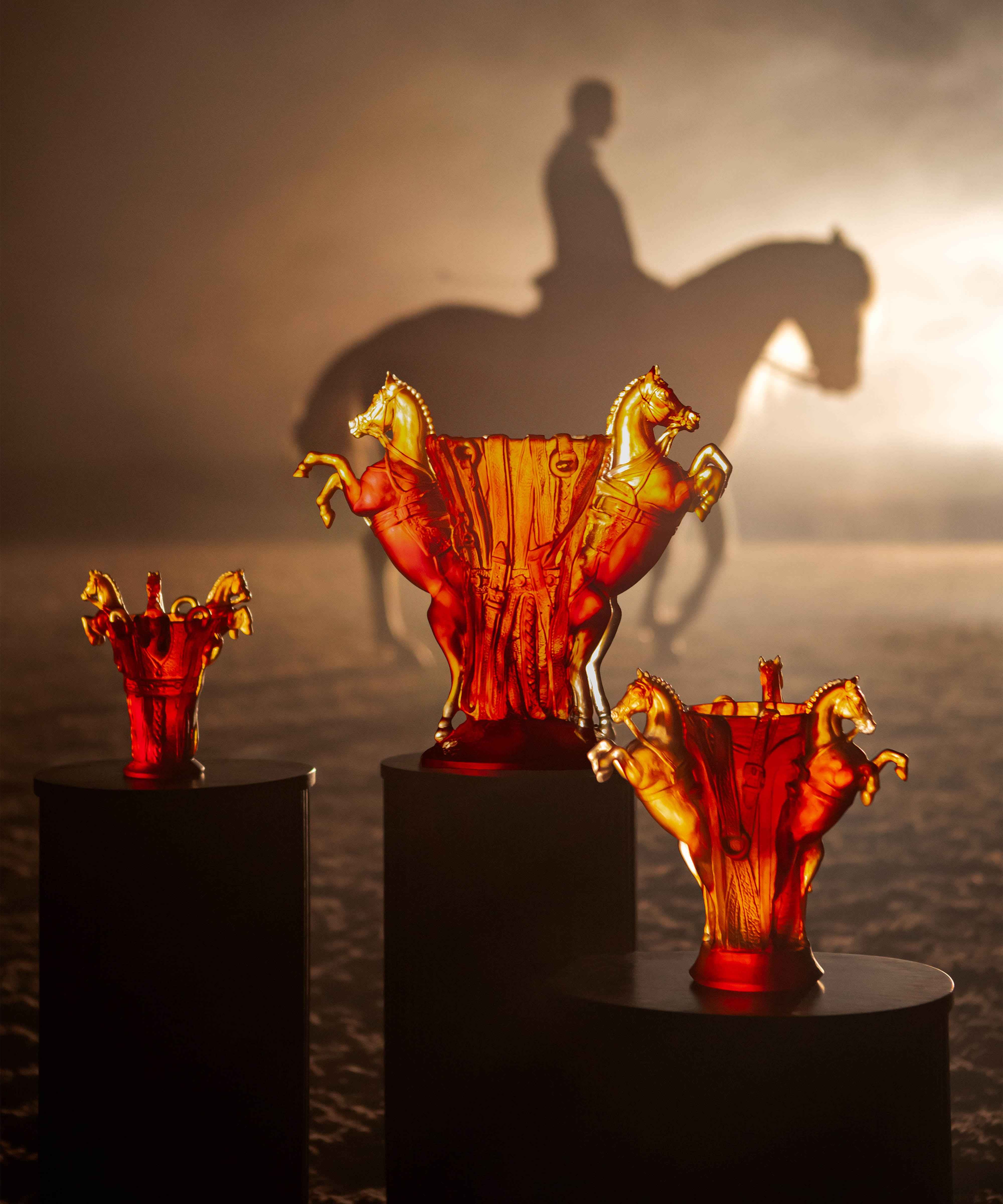 Rêve Equestre Vase petit modèle 225ex - Image 3