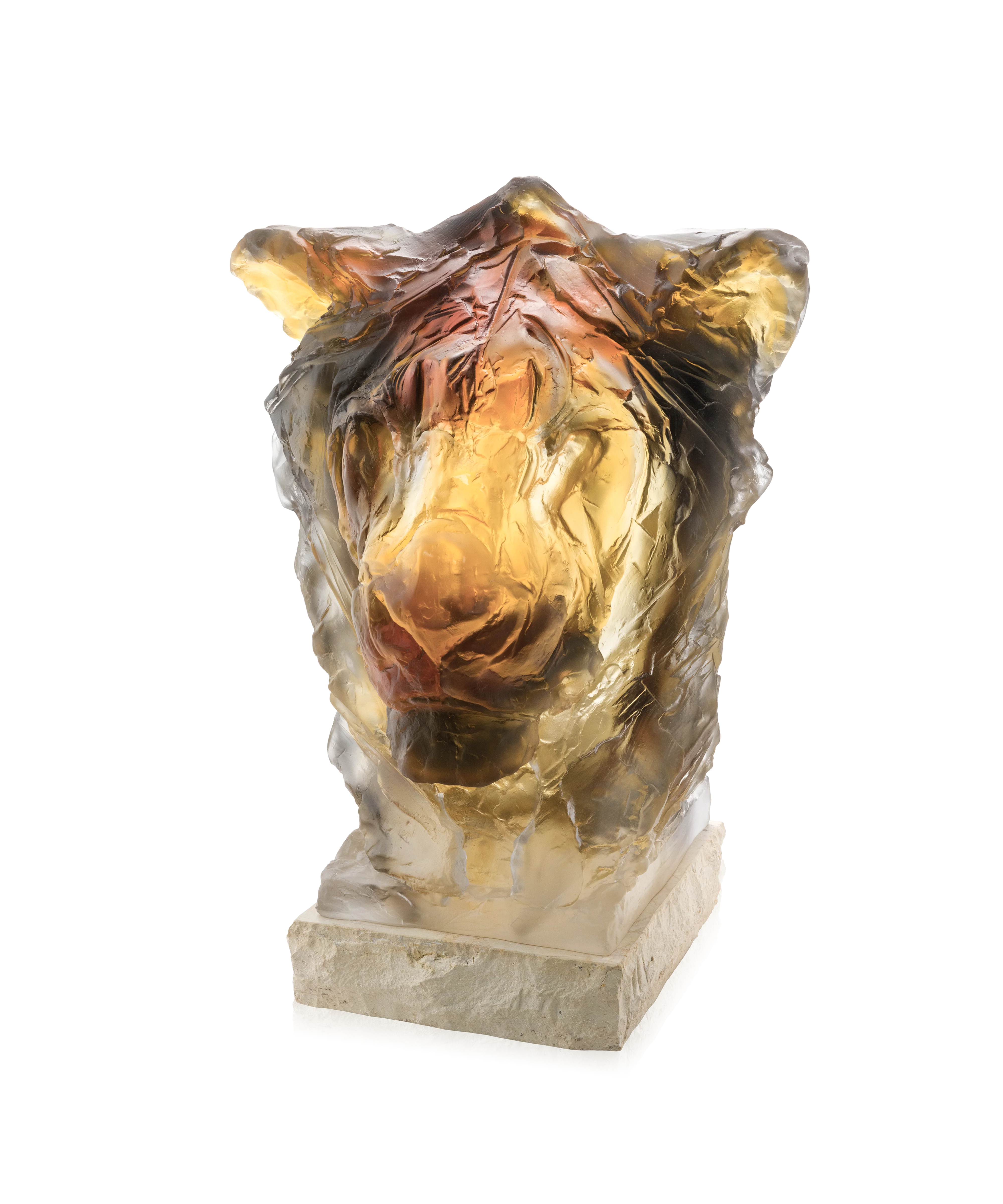 Tête de Lion de Patrick Villas 75ex