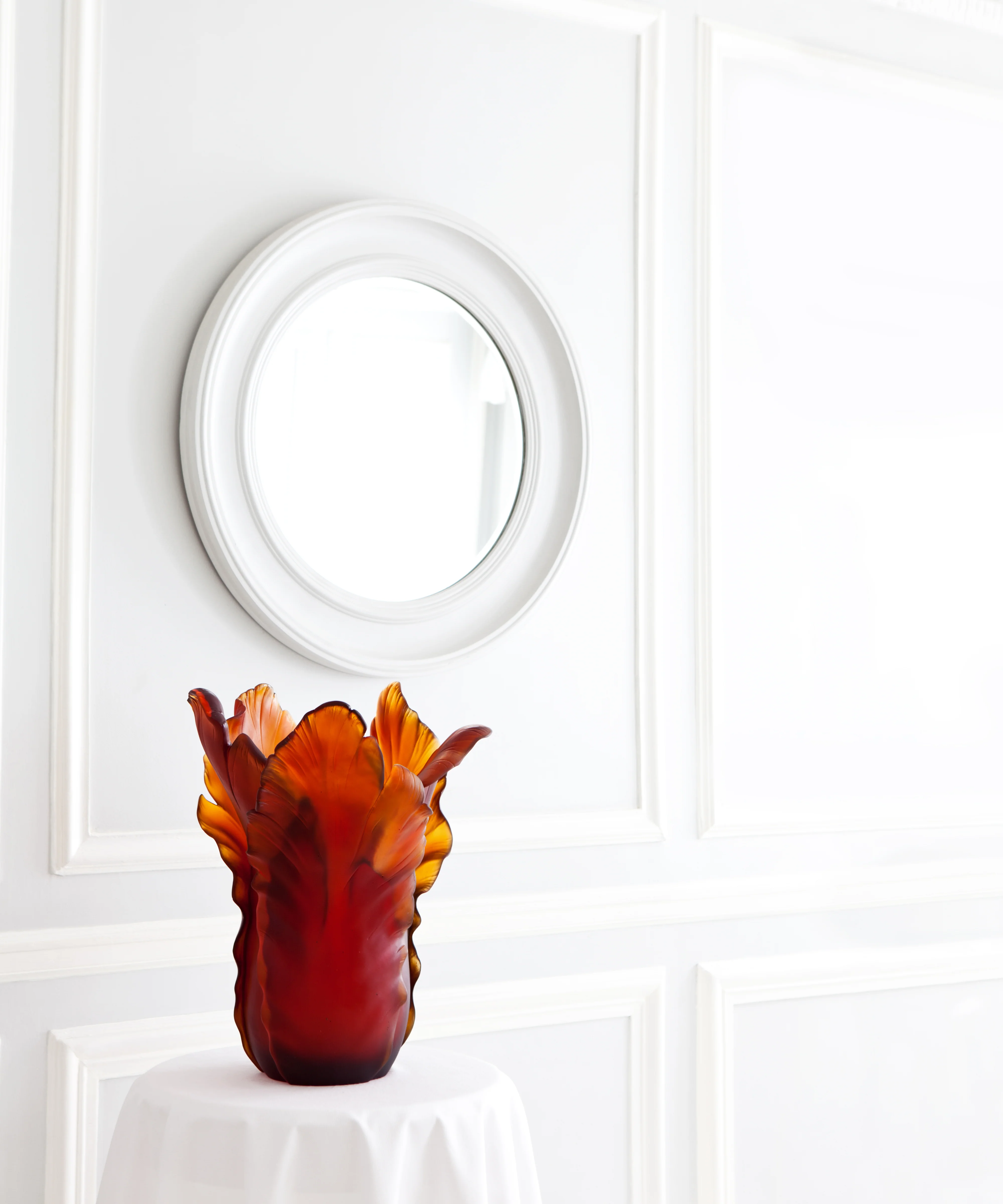Tulipe Vase magnum Ambre foncé 50ex - Image 5