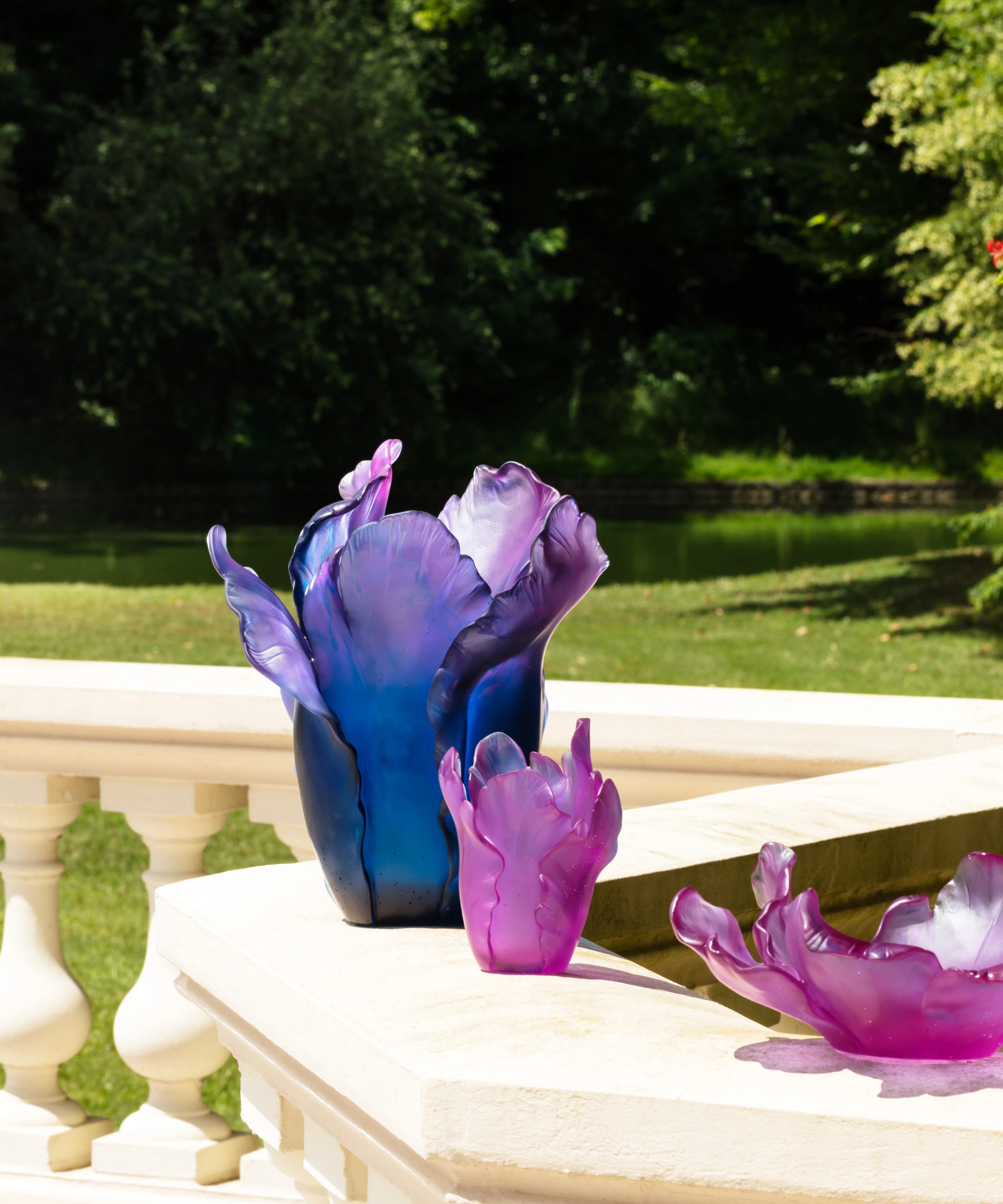 Tulipe Vase Ultraviolet - Image 2