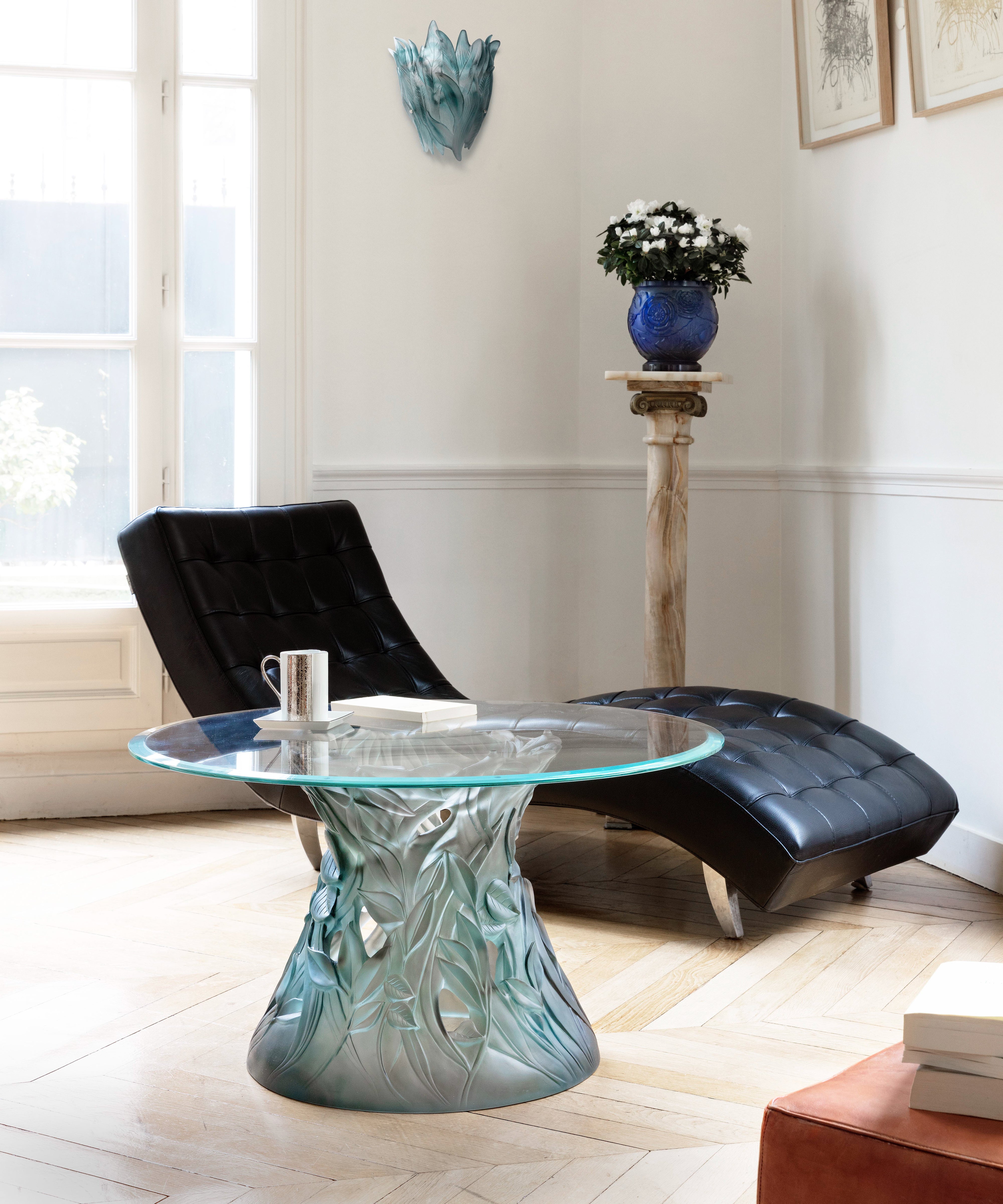 Végétale Table basse Bleu-gris - Image 2