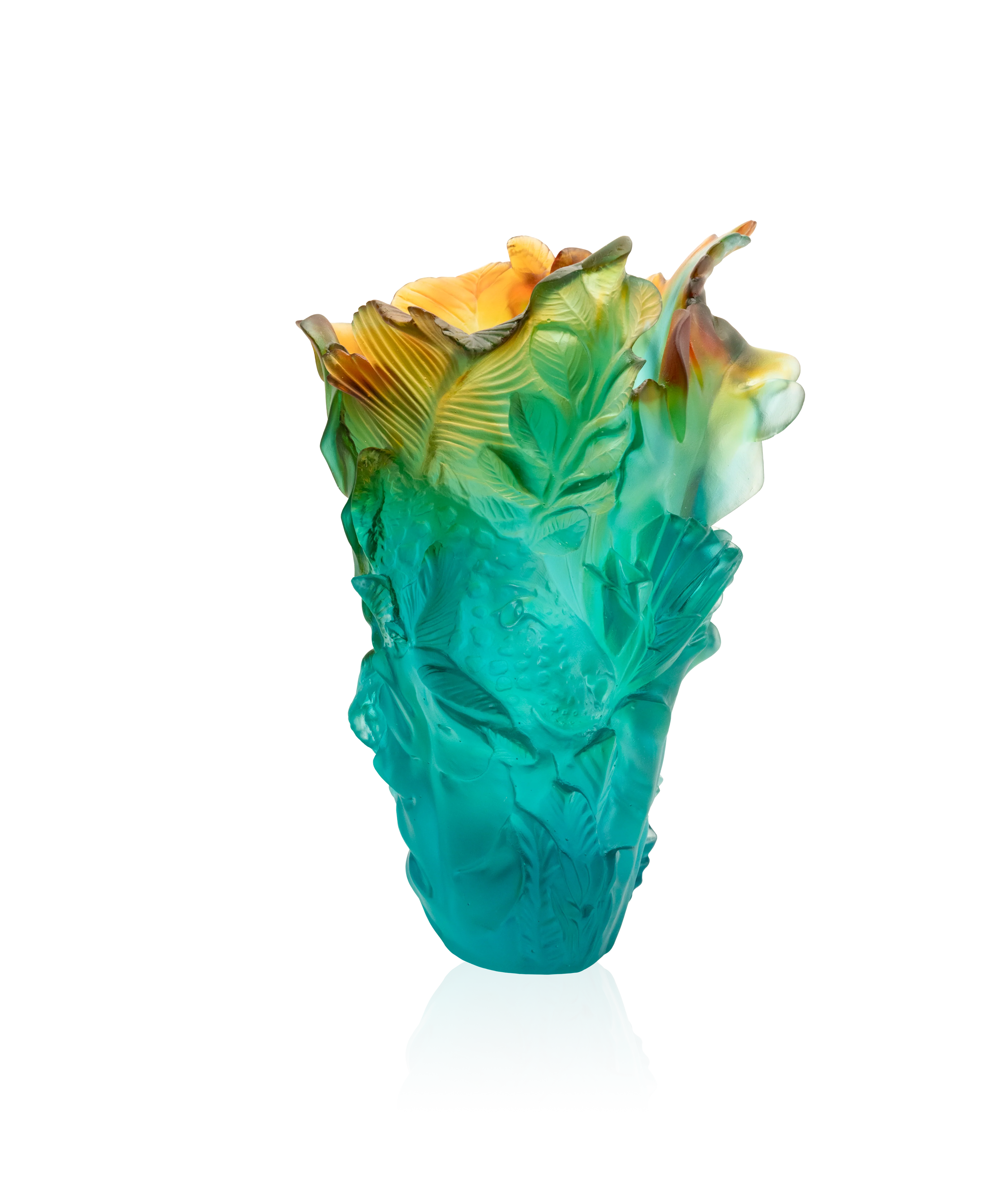 Voyage Tropical Vase grand modèle