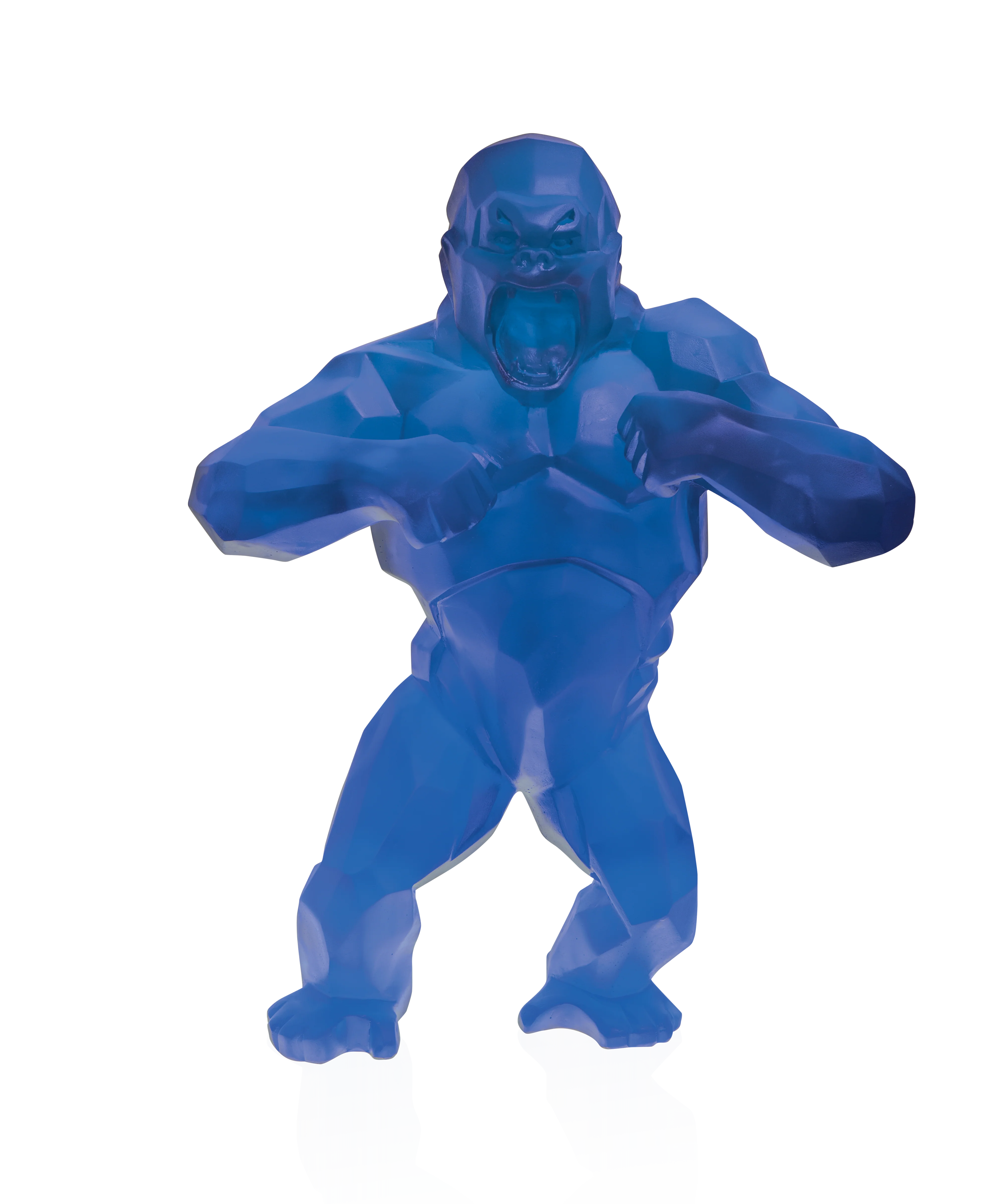 Wild Kong Bleu de Richard Orlinski 99ex