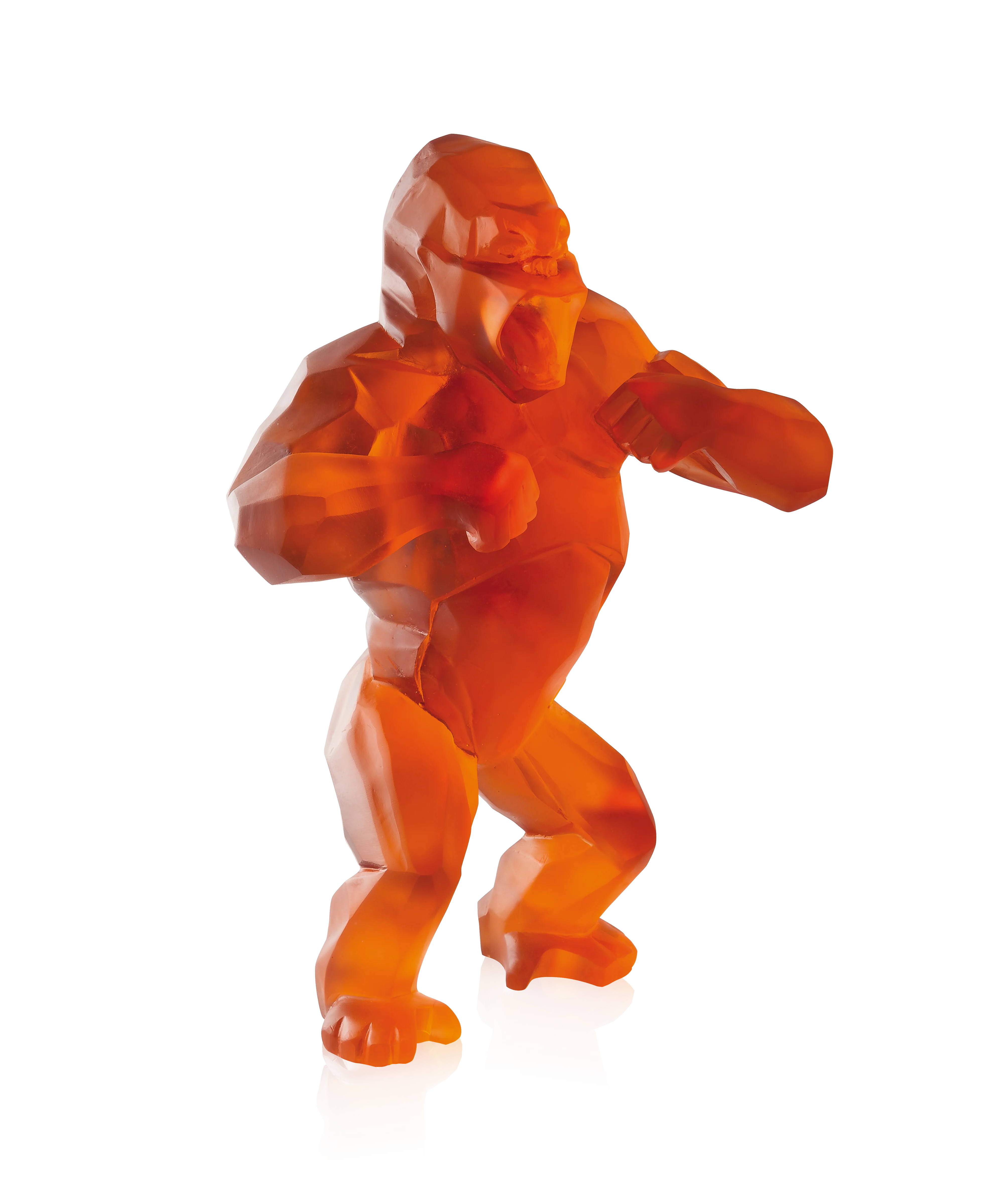 Wild Kong Orange de Richard Orlinski 99ex